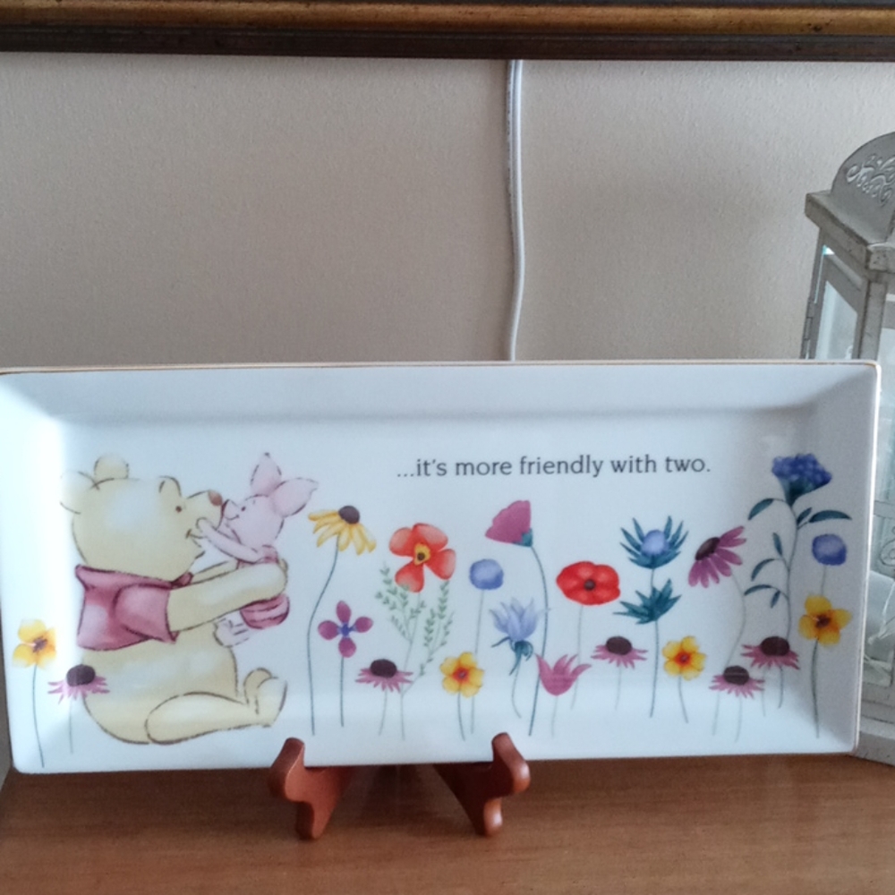 Winnie the Pooh platter